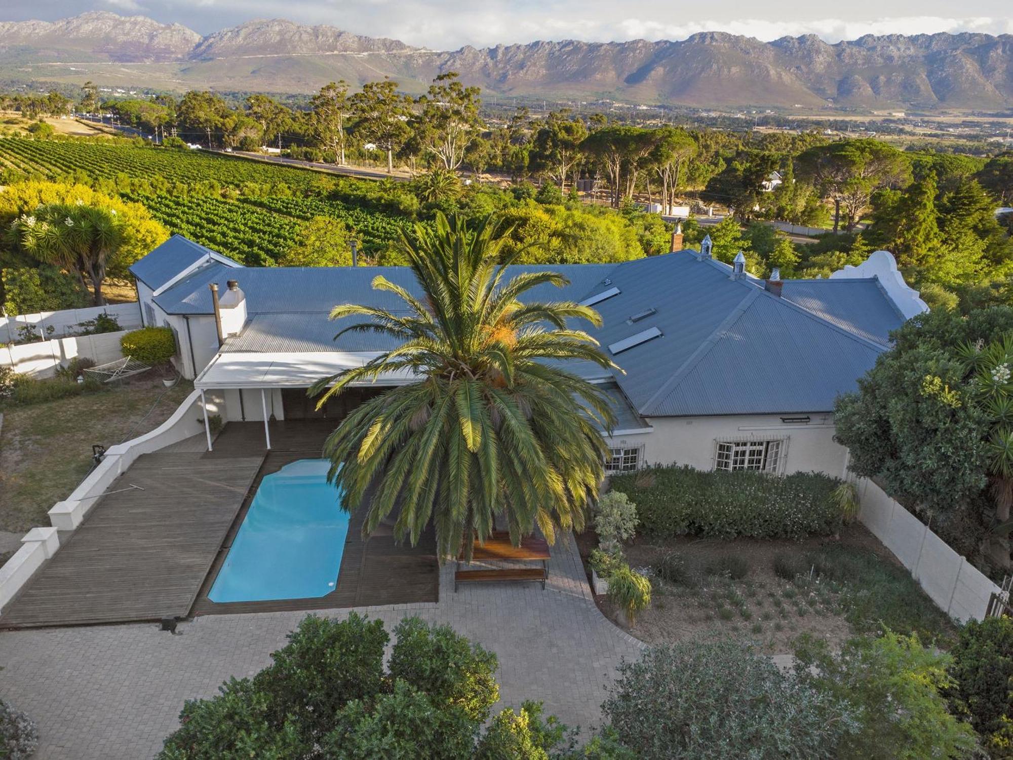 Vineyard Manor At 13 Vines By Hostagents Villa Somerset West Luaran gambar